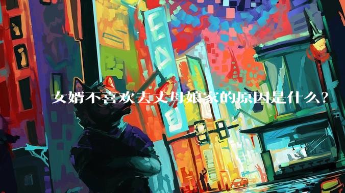 女婿不喜欢去丈母娘家的原因是什么？